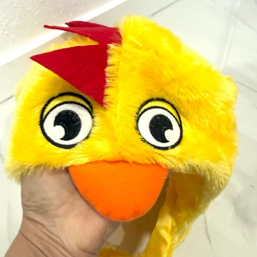 Halloween Yellow Chicken waffles Dog‎ Costume M